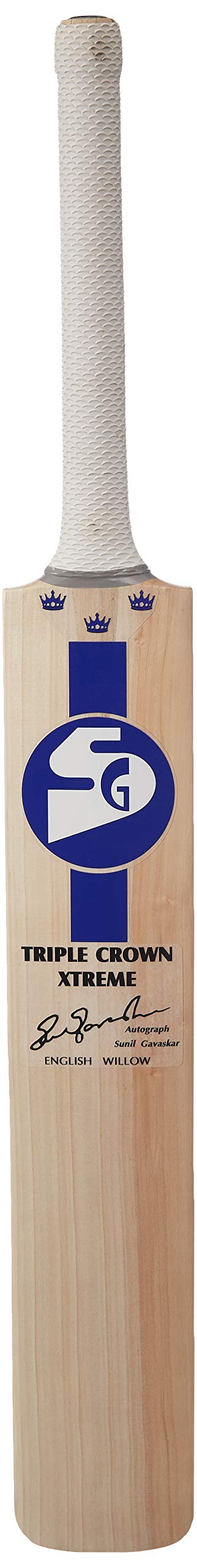 SG Triple Crown Xtreme Grade 3 English Willow Cricket Bat ( Size: Short Handle,Leather Ball ) (B081Q8Y4QR) Amazon Price History, Amazon Price Tracker