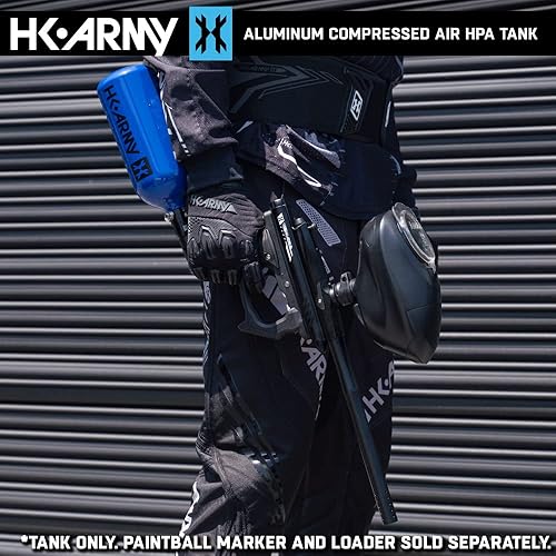 Miniatura 4 de HK Army Tanque de aire comprimido de aluminio HPA para paintball con sistemas de aire - Regulador estándar