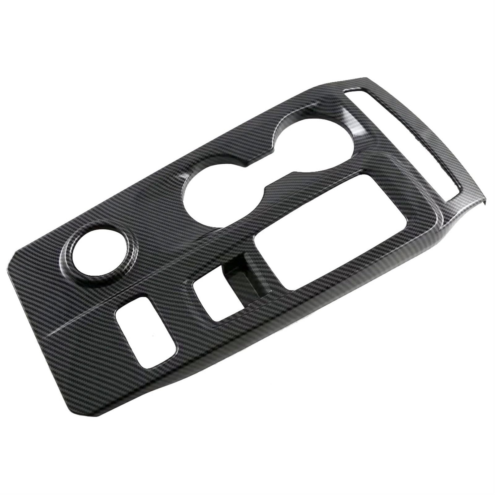 ADDUE Console Panel Trim Car Accessories for Ranger for Raptor 2023 2024 Carbon Fiber Automatic Gear Shift Panel Covers Central Console Parts Car Center Console Trim(RHD)