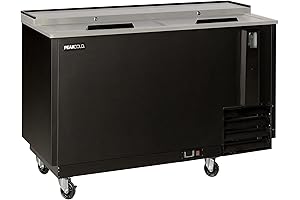 Deep Well Horizontal Bottle Cooler