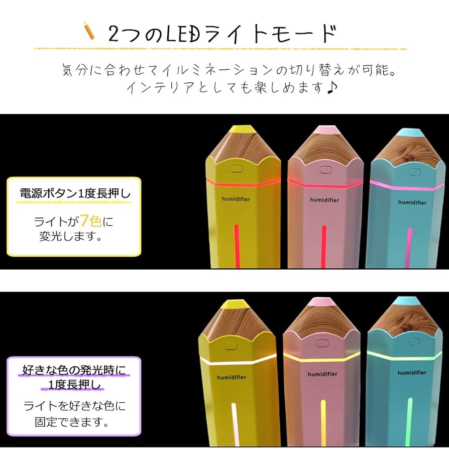 (未使用･未開封品)　ペンシルタイプミニ加湿器「URURU PENCIL(うるるぺんしる)」ブルー bt0tq1u Amazon | ペンシルタイプミニ加湿器「URURU PENCIL(うるるぺんし