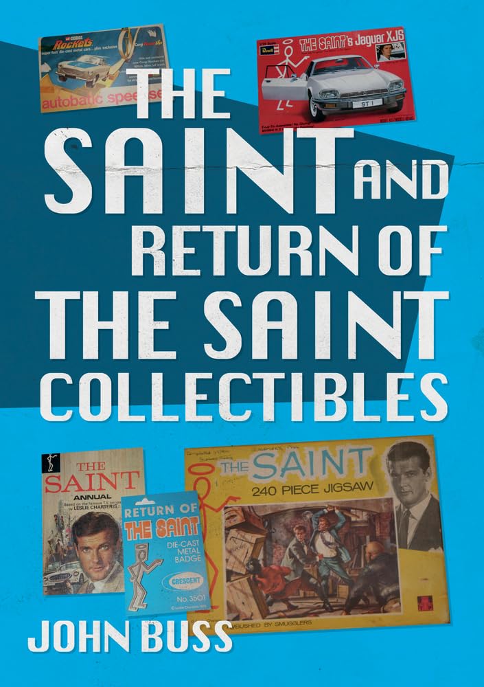 The Saint and Return of the Saint Collectibles by John Buss PAPERBACK