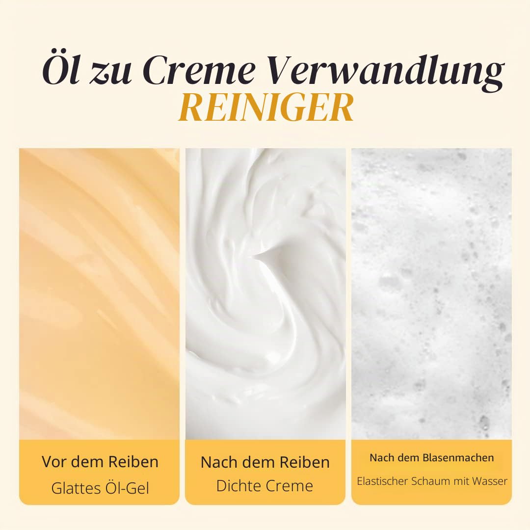 d'alba Piedmont Reinigungscreme mit italienischem weißem Trüffelrücklauföl, vegane Hautpflege, einfache Reinigung in einem Schritt für Talg und Make-up-Entfernung