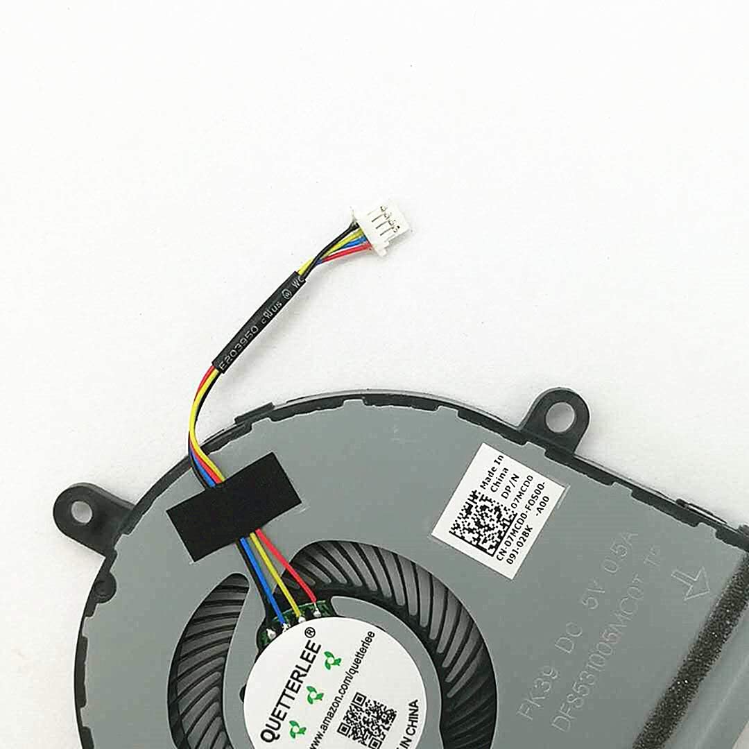 Amazon.co.jp: QUETTERLEE 交換用ノートパソコンCPU冷却ファン