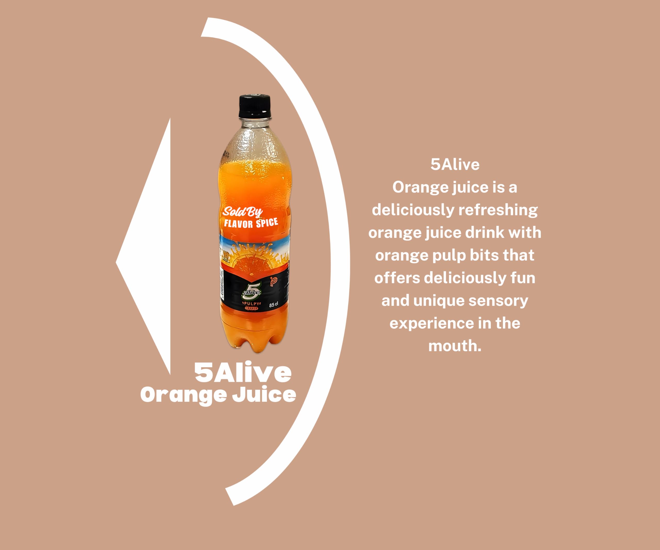 Amazon.com : 5Alive Orange Juice 85CL : Grocery & Gourmet Food