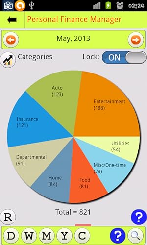 Personal Finance Manager Lite