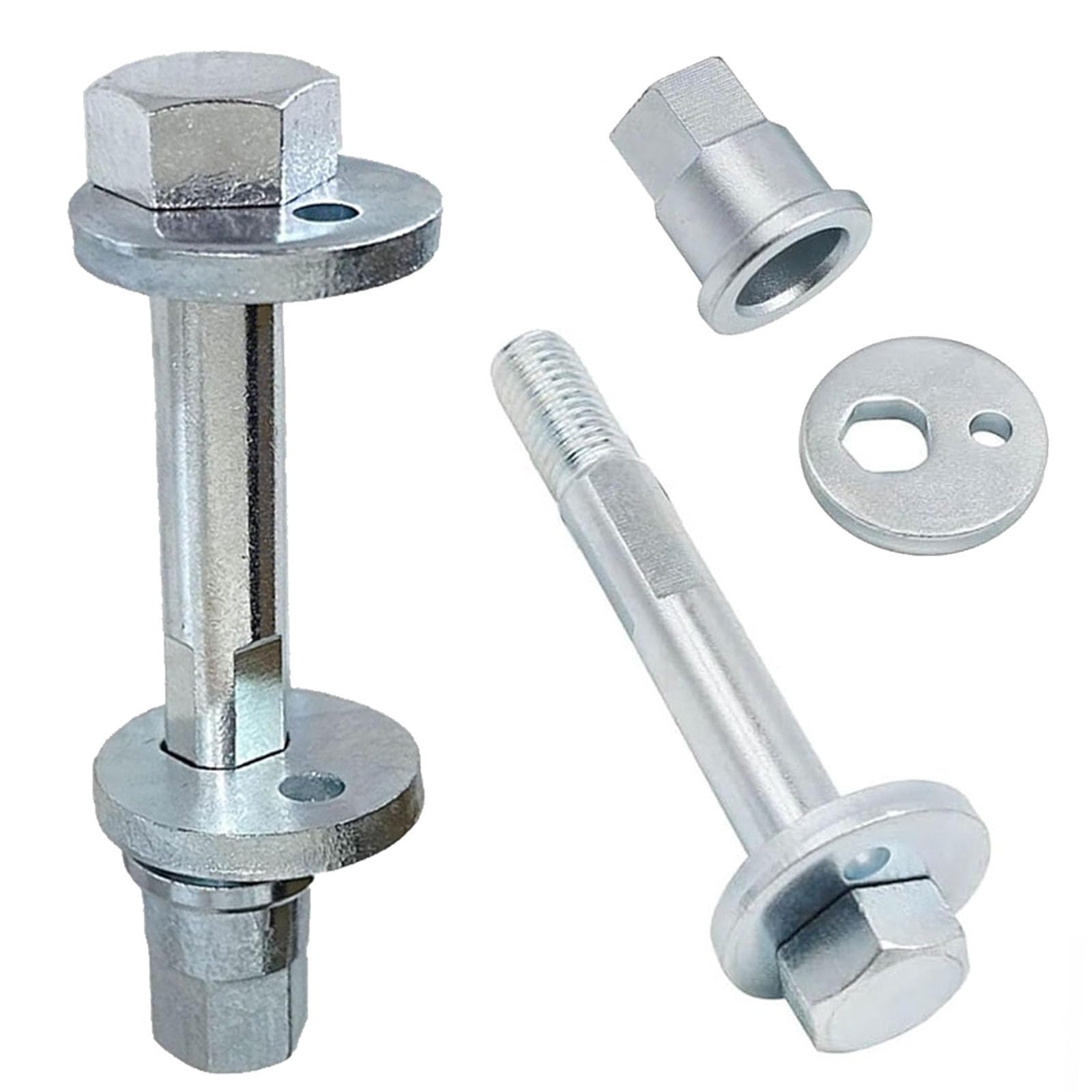 2Pcs Rear Toe Link Alignment Bolts Fit for Jeep Patriot Compass