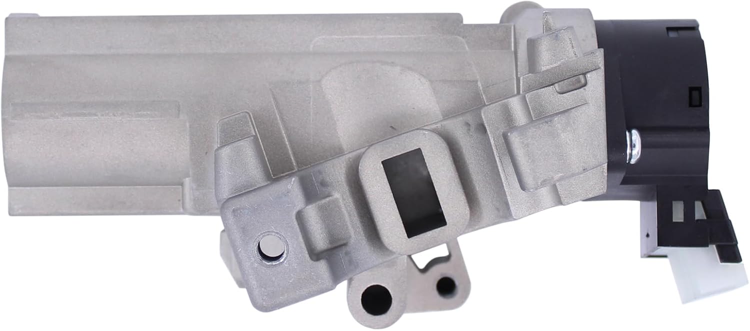 MOTOKU Ignition Lock Cylinder Housing and Starter Switch for Chevrolet Colorado 2004-2012, GMC Canyon 2004-2012, Hummer H3 2006-2010, Isuzu i280 i290 i350 i370 2006-2008