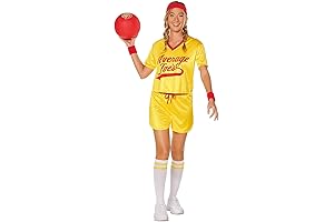 Average Joe's Signature Dodgeball Costume: Embody the Classic Underdog