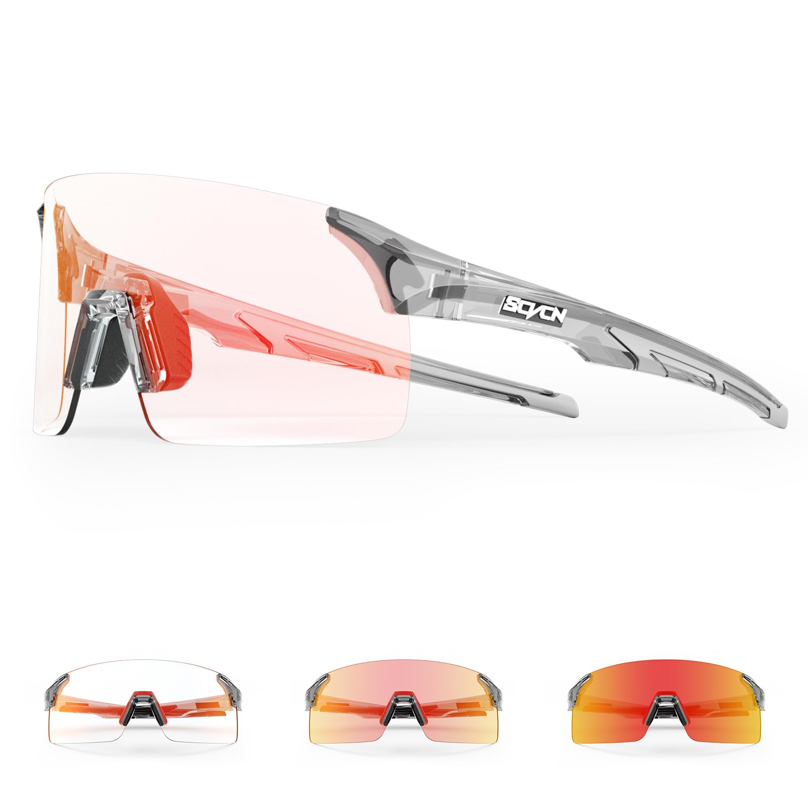 Lunettes De Soleil Polarisé Logres UV400 – Idéales Pêche, Cyclisme, Conduite | Protection Anti-Éblouissement Homme
