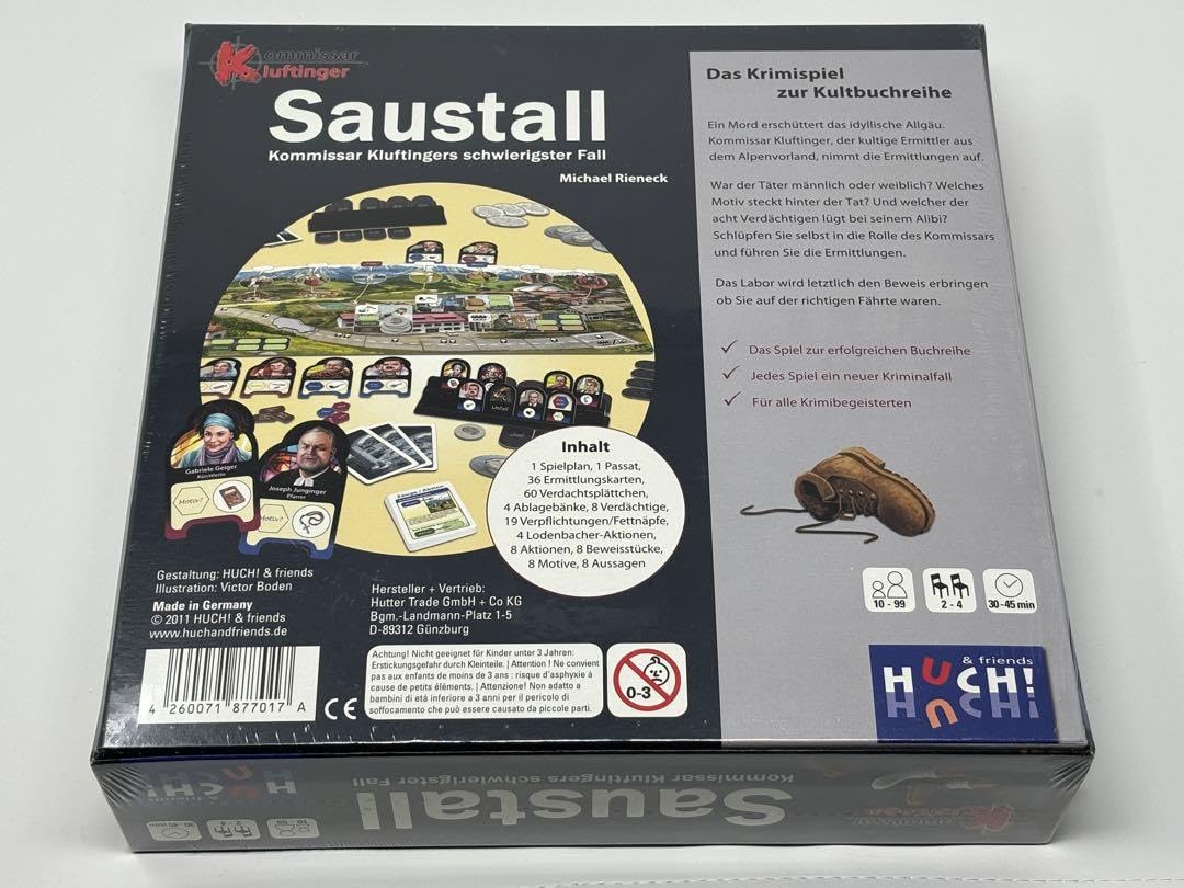 Amazon | 豚小屋 (Saustall)ボードゲーム 52 | ボードゲーム | おもちゃ