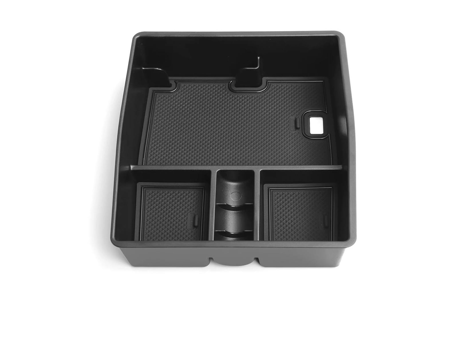OTBEHUWJ Car Armrest Storage Box Center Console Tray Organizer For Toyota For Tacoma 2024 2025