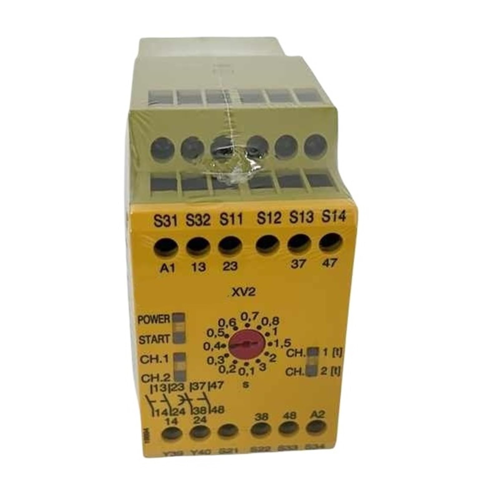 ZVQYSGIW 774502 XV2 3 24VDC 2n o Relay 3/2 Protective Voltage Relay