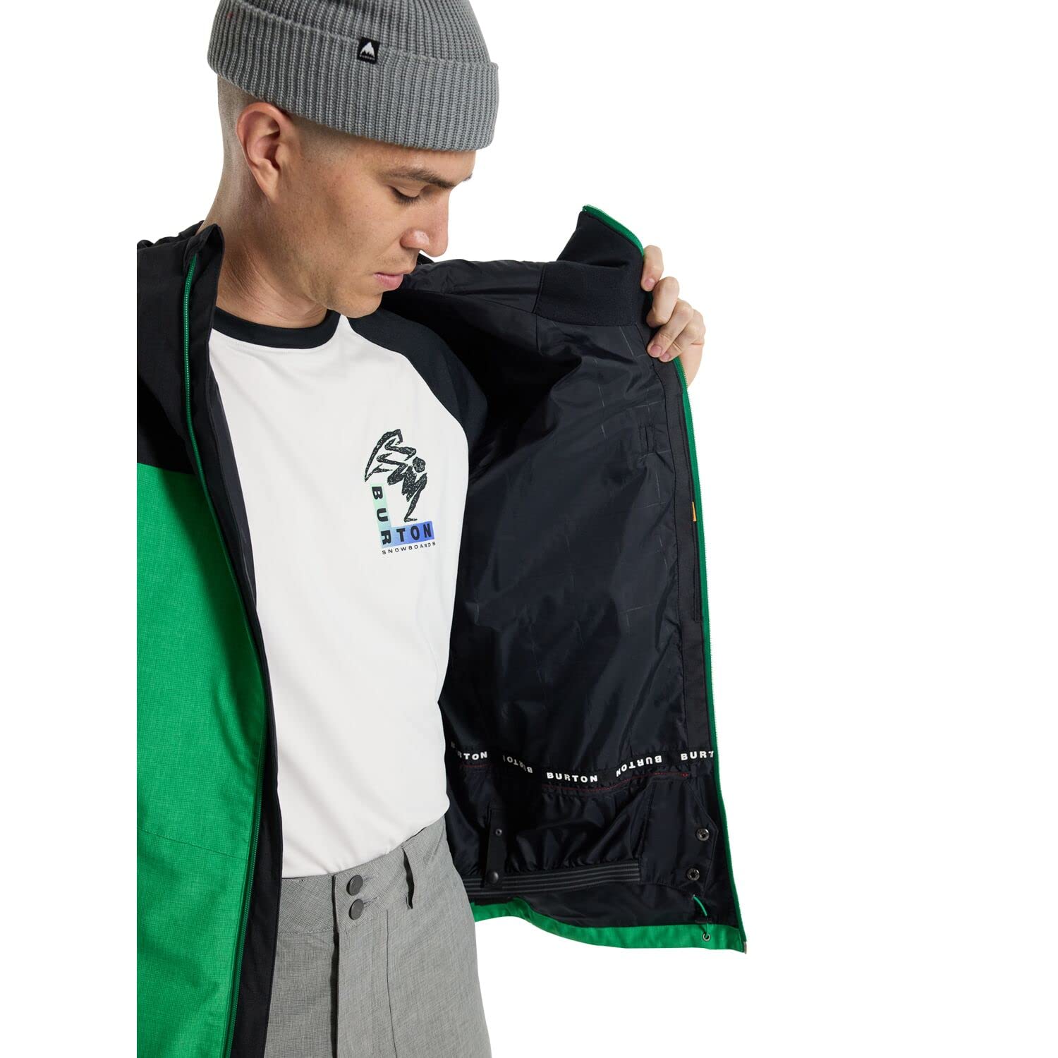 Burton Lodgepole Veste de snowboard Homme