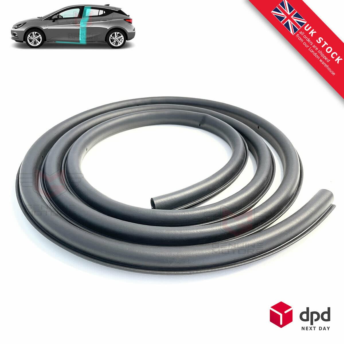 Guarnizione di ricambio per porta Astra J MK6 (2009-2016) 13259931