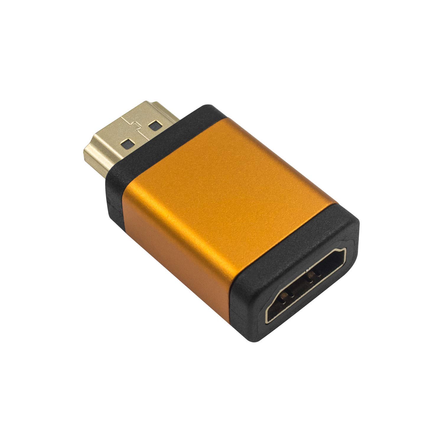Connettore HDMI Femmina-Femmina Duttek Per Montaggio A Pannello | Adattatore 4K 60Hz 18Gbps Tipo D | Prolunga Segnale 15m - 3