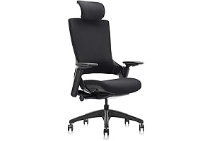 Ergonomic Executive Chair with Adjustable Features