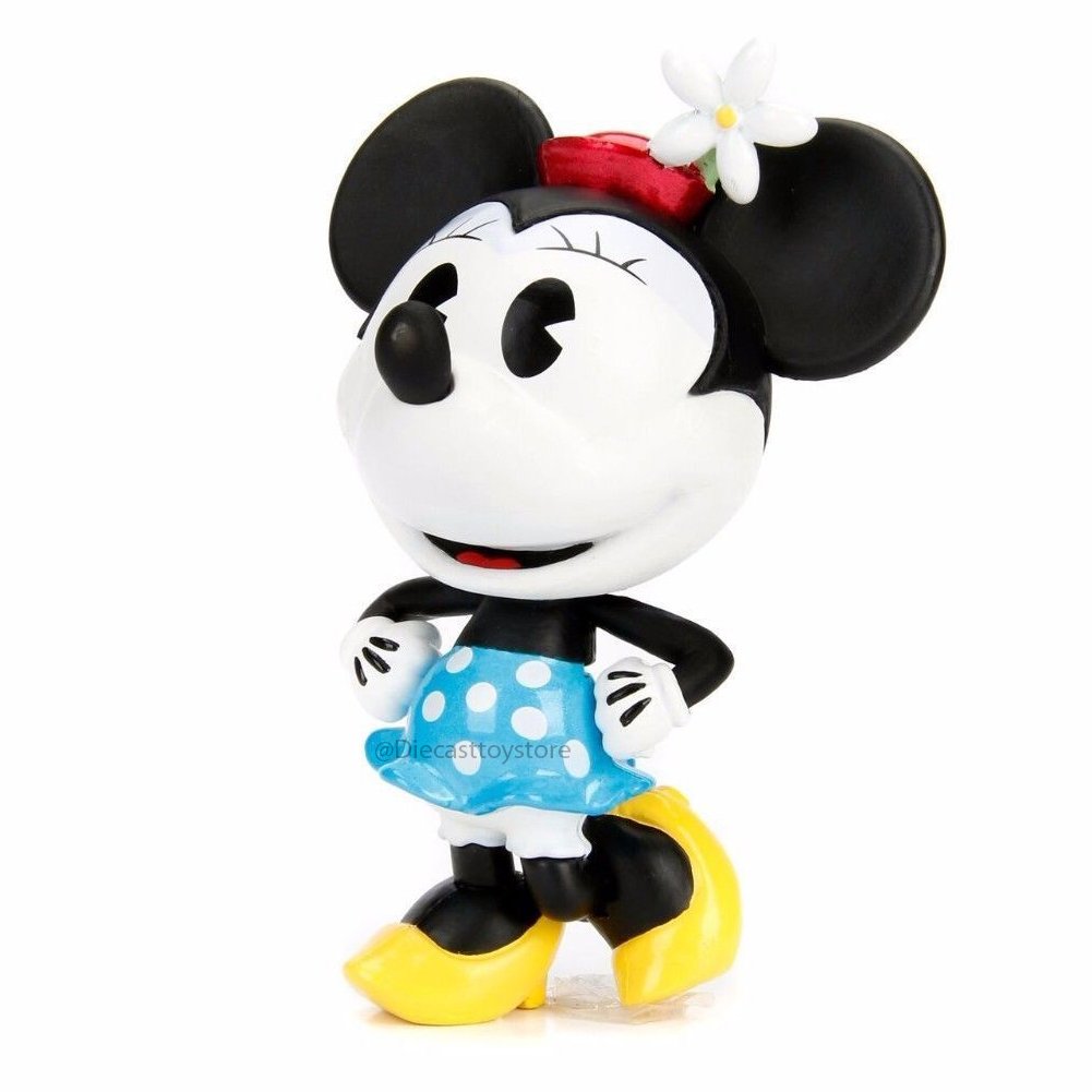 Amazon.com: Metals 98255 Disney Classic Minnie Mouse with Blue