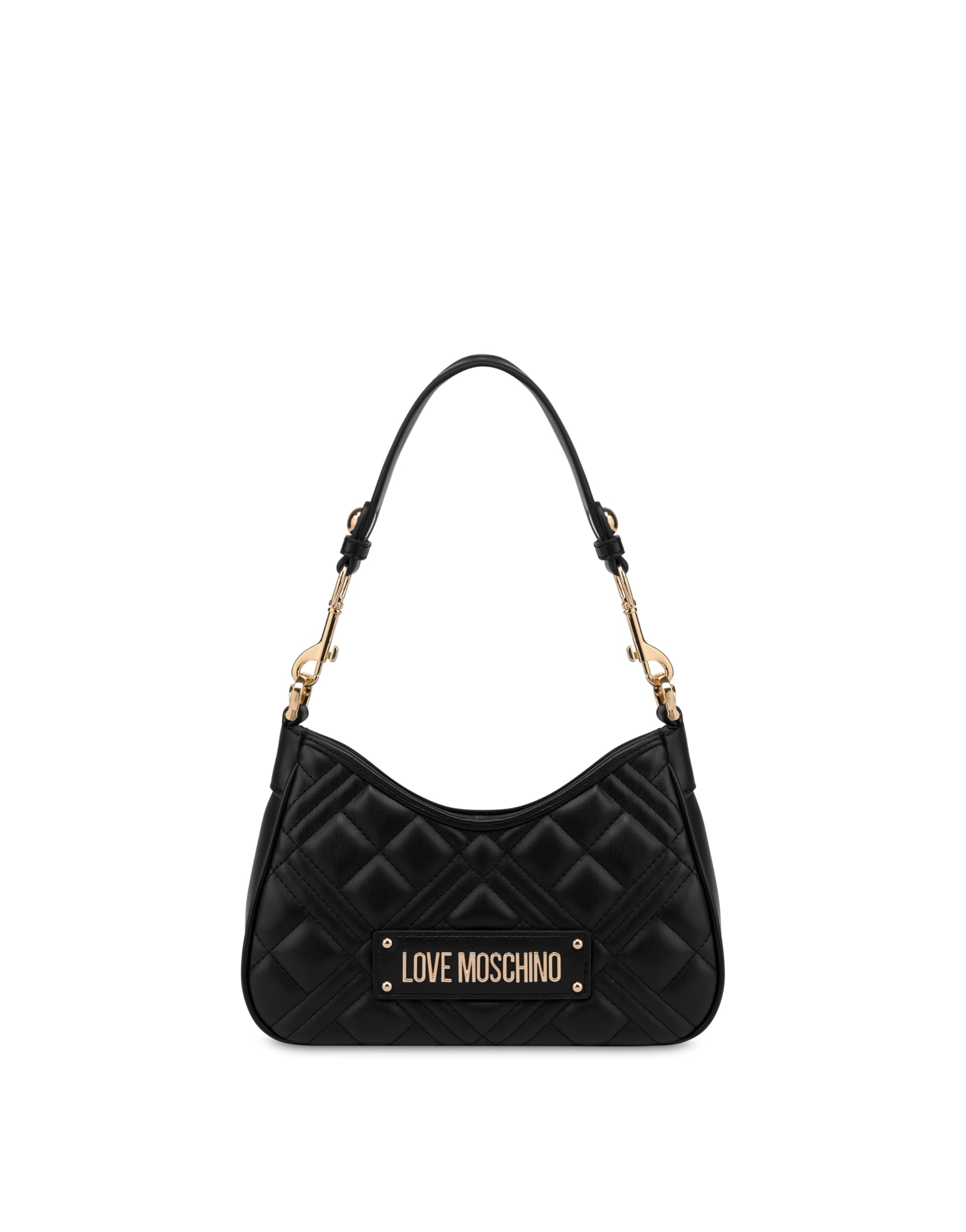 Love Moschino Women Jc4152pp1mla000b Shoulder Bag, Black, 25X17X6