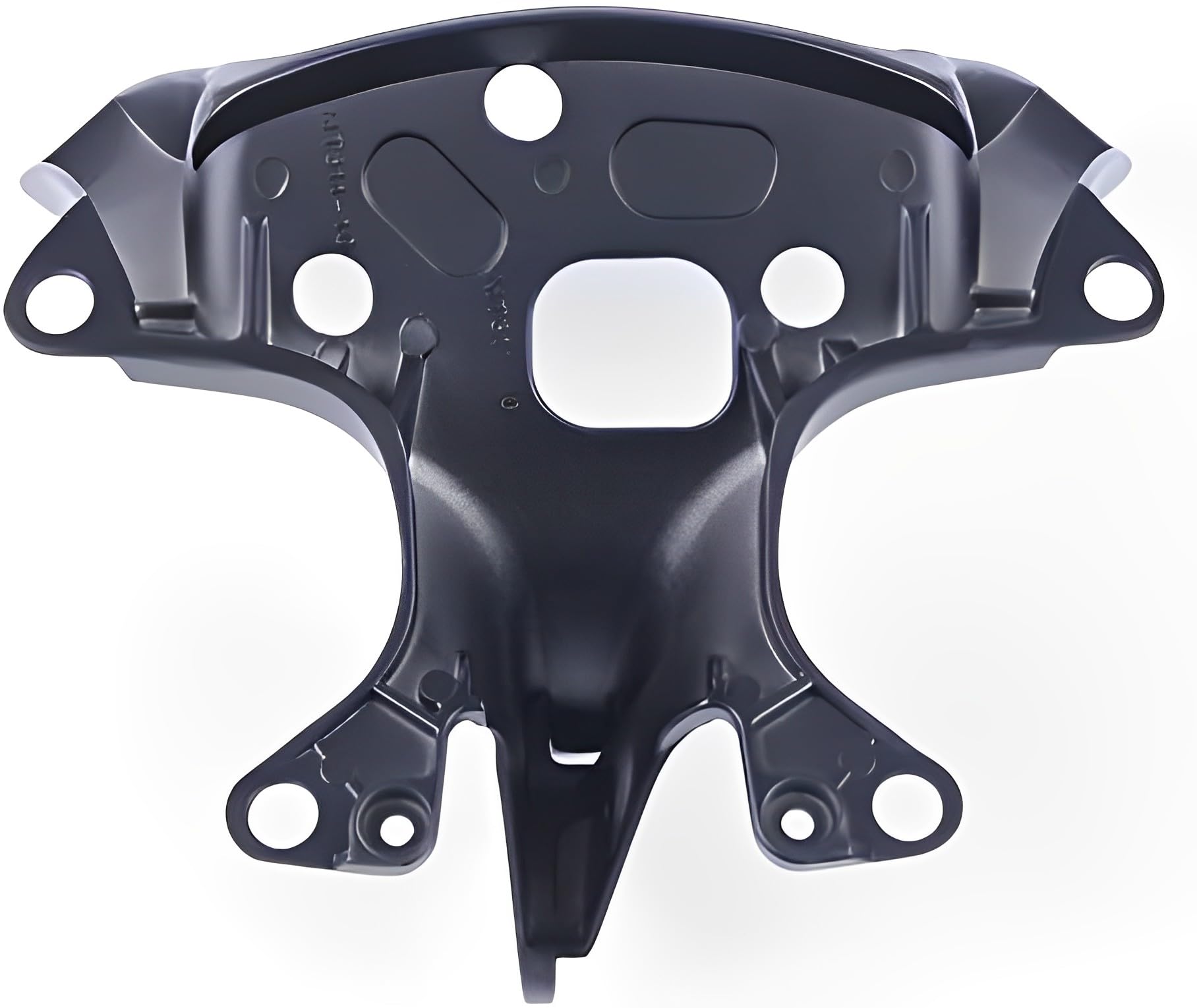 Support De Carénage Supérieur Pour Yamaha YZF R6 1999-2002 - Noir Aluminium, Marque TCMT