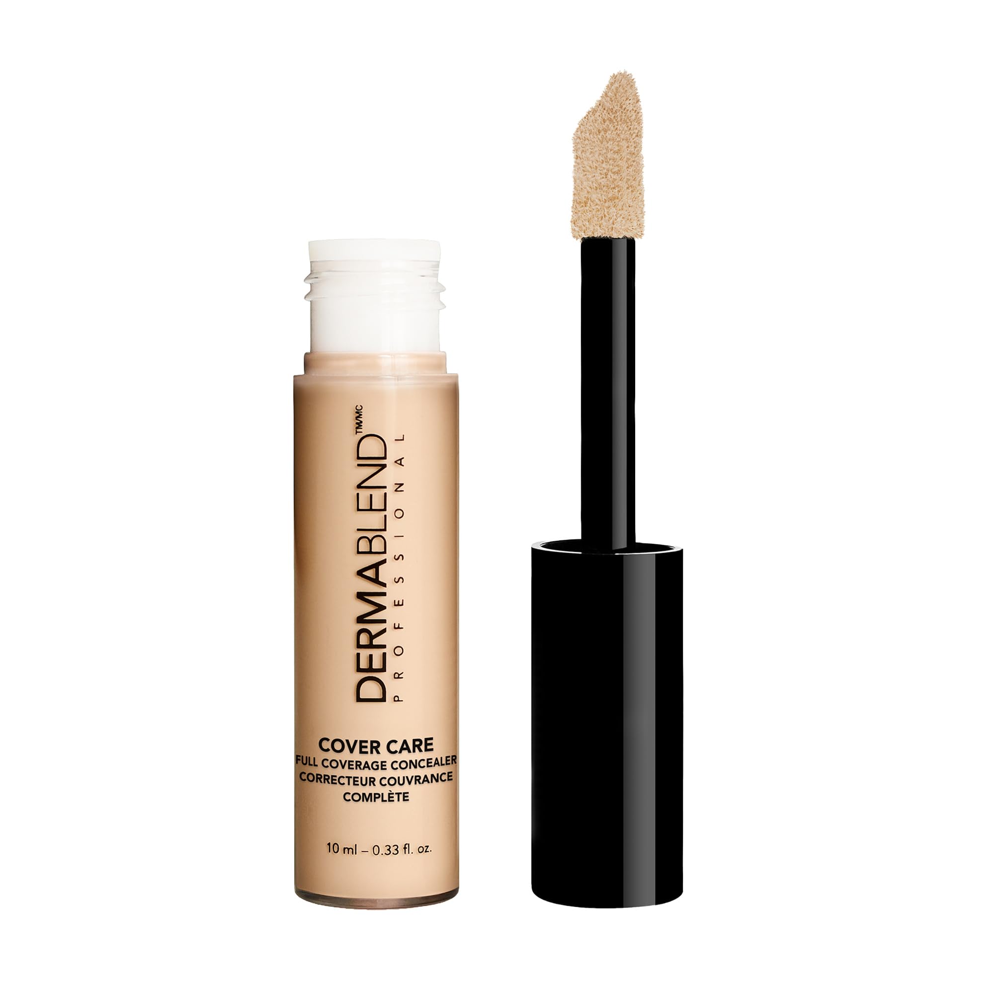 Dermablend Cover Care Concealer, Full Coverage Concealer Makeup and Corrector for Under Eye Dark Circles, Acne & Blemishes