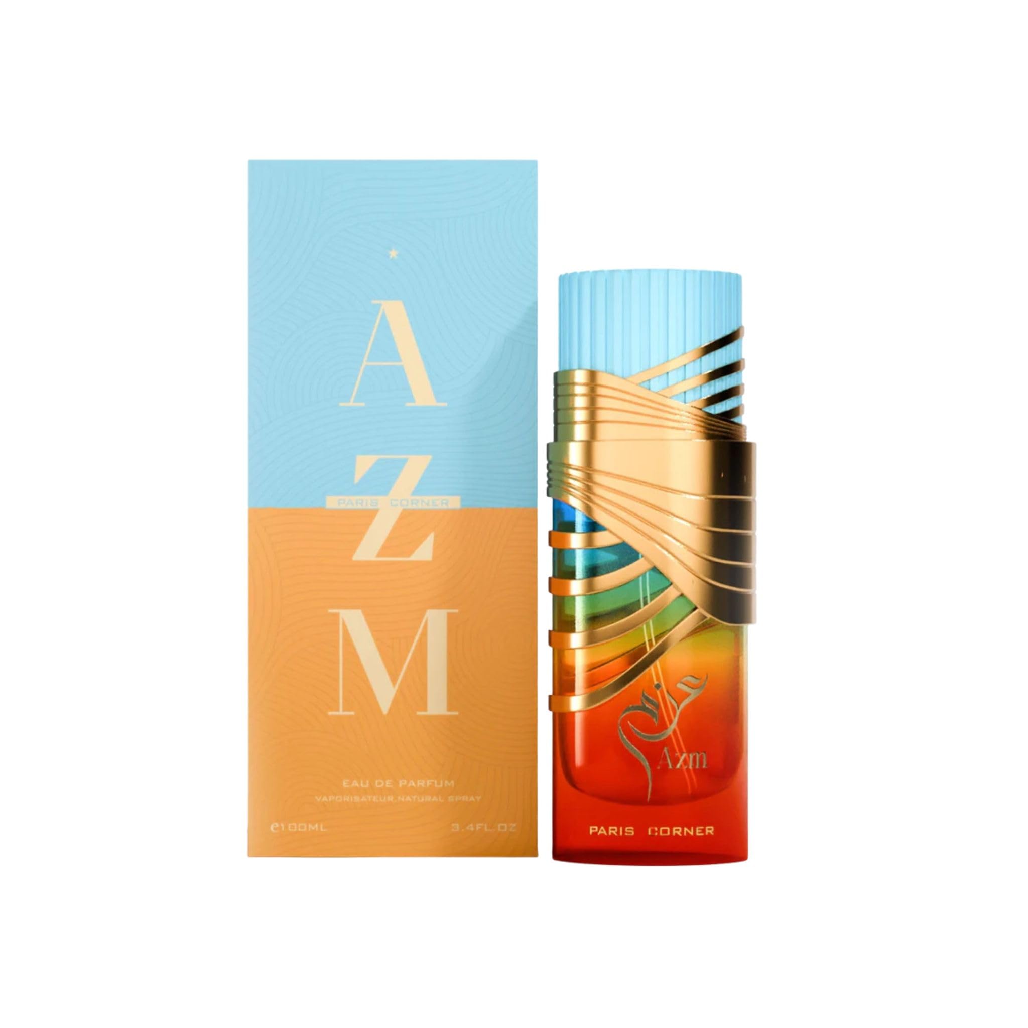 香水(女性用) PARIS CORNER AZM Eau de Parfum 100ml Paris Corner Azm EDP 100ml : Amazon.es: Belleza