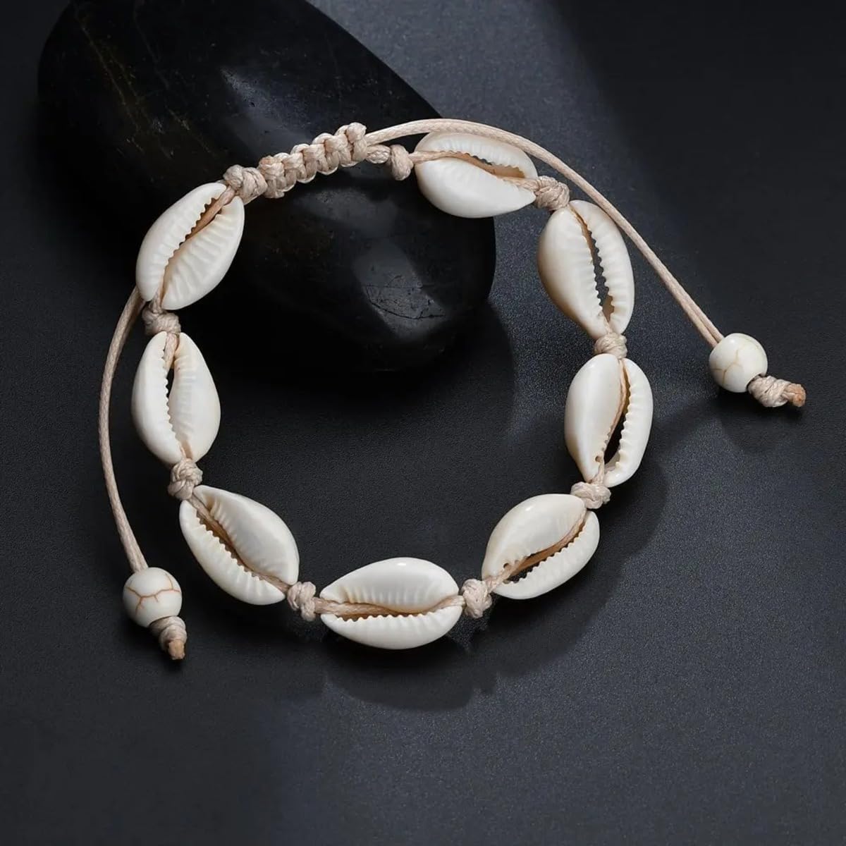 Joyería Nuevo 2025 Nuevo Conchas de Concha Natural Tobilleros para Mujeres Joyas de pie Playa de Verano Pulsera Descalzo Tobillo en la Pierna para Mujeres Accesorios de Moda de Moda Joyería