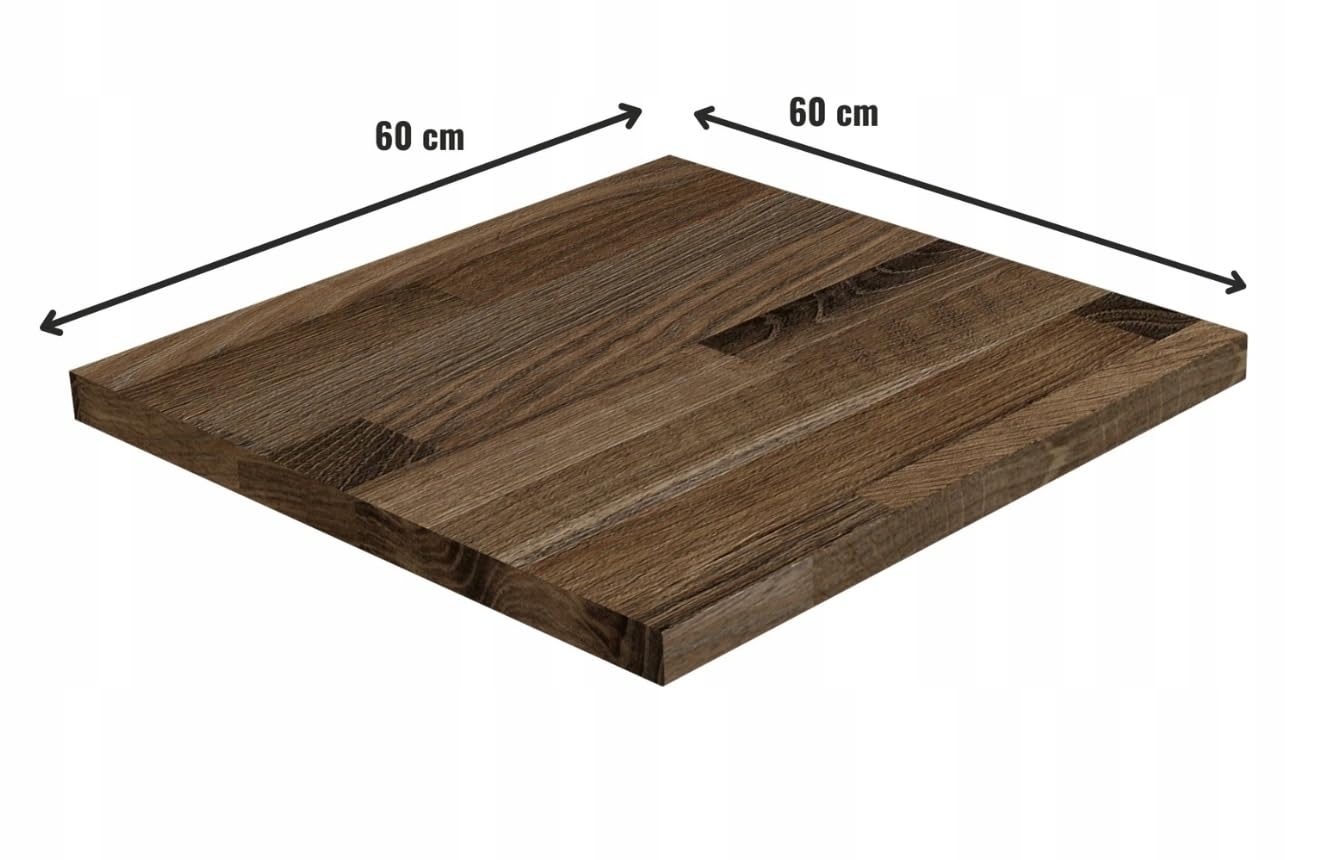Küchenarbeitsplatte 60 cm - Robuste Arbeitsfläche aus hochwertigem Material - feuchtigkeitsbeständig - abgerundete Kanten - langlebig - Arbeitsplatte Dark Porterhouse K092
