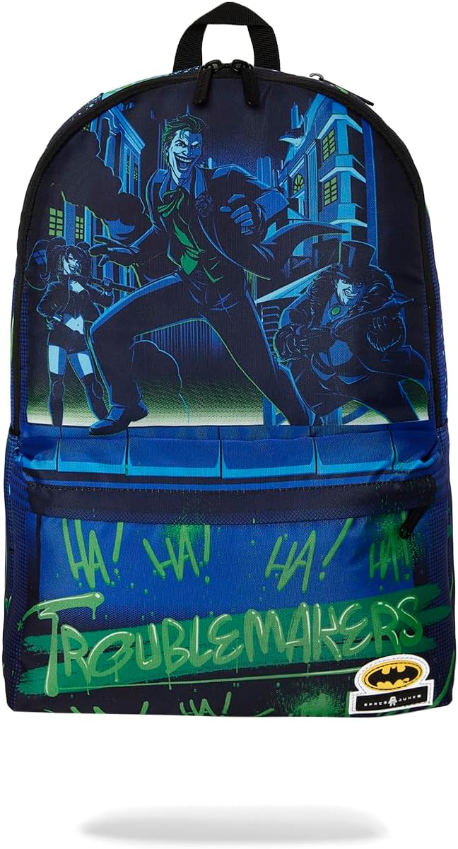 Space Junk Unisex Adult Batman Ultimate Multipurpose Backpack - Large (18.5" high)