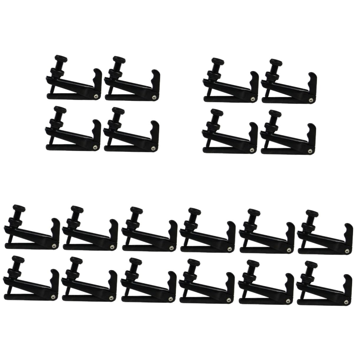 20pièces Accordeurs Fins Pour Violon Accessoires Pratiques Pour Cordes Pour Débutants Et Musiciens