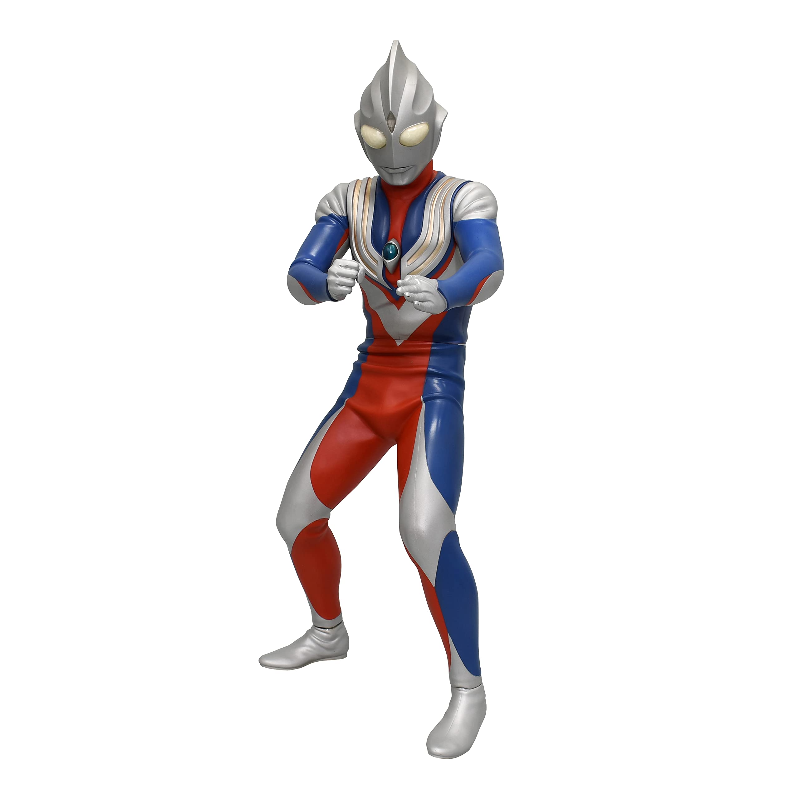 最終値下げ 海洋堂 ウルトラマンティガ パワータイプ メガソフビ 木下 