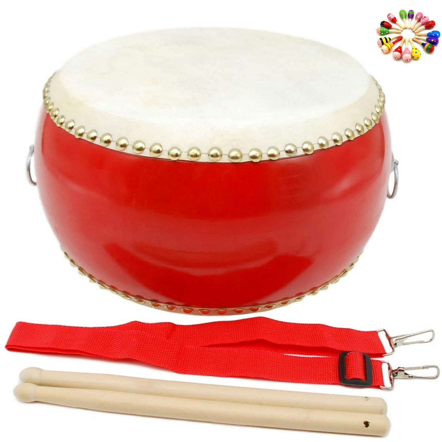 和楽器 小鼓 直径約20cm 和楽器 - 和楽器