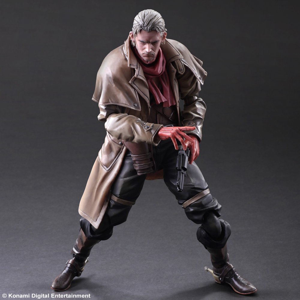 プレイアーツ改 MGSV オセロット Amazon.co.jp: PLAY ARTS改 METAL 