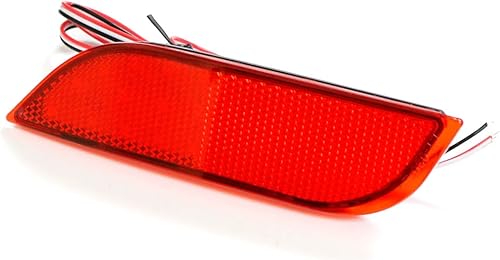 Miniatura 8 de iJDMTOY JDM - Luces reflectoras de parachoques inferior LED con lente roja completa compatible con Subaru WRXWRX STI Sedánvagón 2022, funciona como