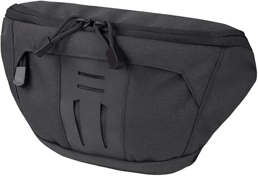 Amazon Com Condor Outdoor Draw Down Tactical Waist Pack Gen Ii Black Sports Outdoors