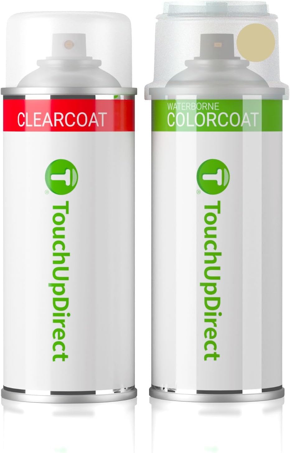 TouchUpDirect WA929L/15 Cashmere Metallic Compatible with Chevrolet Exact Match Touch Up Paint Aerosol - Essential Kit