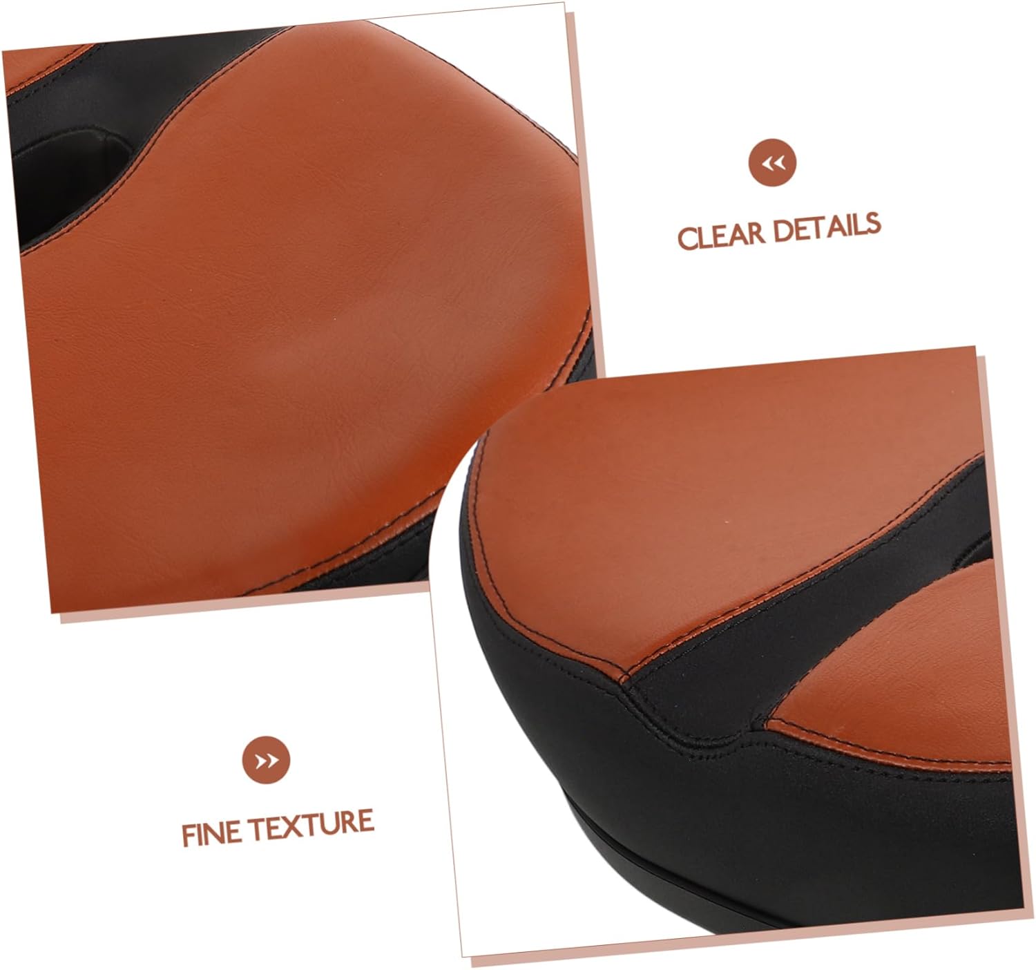 Noseless Bike Saddle Wide Comfortable Seat Cushion for Men Women Ergonomic Pressure Relief Bicycle Seat Compatible with Mountain Road Electric Exercise Bikes