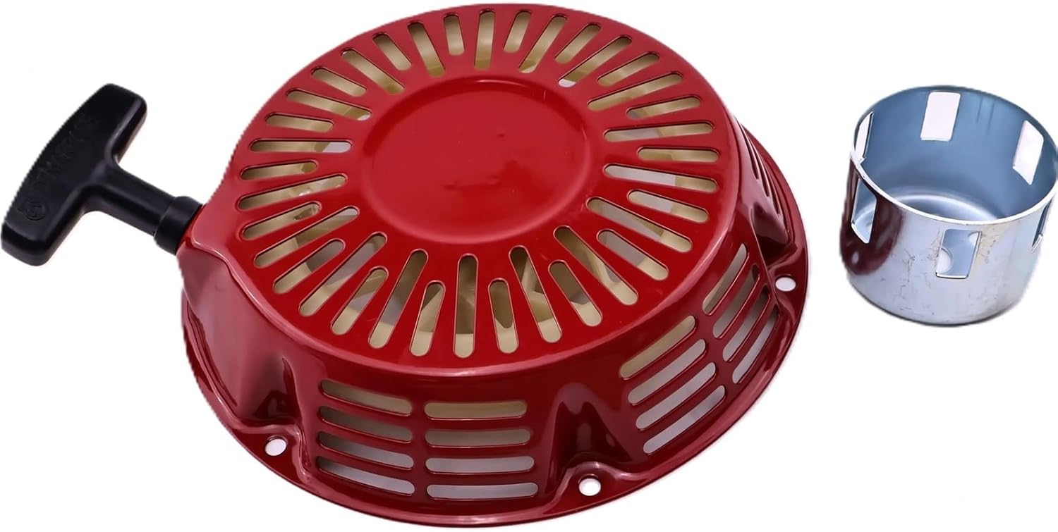 1pcs Recoil Starter Assembly Starter Plate & Starter Cup 28400-ZE3-W01