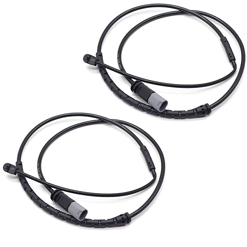 Boskavalo 2 cables de sensor de desgaste para pastillas de freno traseras para BMW E70 X5 E71 X6 Kit de sensor de desgaste de pastillas de freno