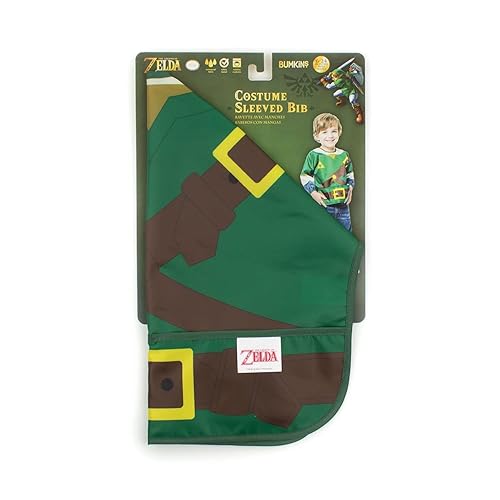 Miniatura 149 de Bumkins - Babero con mangas - Para niños y niñas, bebés y niños pequeños de 6 a 24 meses - Ligero, duradero, impermeable - Babero de manga larga -