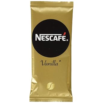 Nescafe Vanilla Latte 8 x 18.5g - Pack of 6