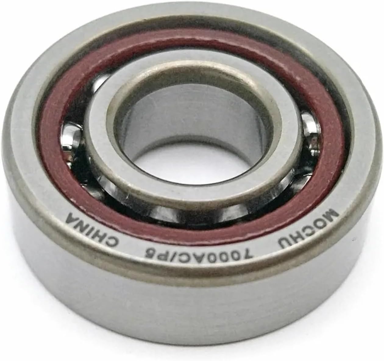 1pcs 7000 7000AC 7000AC/P5 10X26X8 Angular Contact Bearings Spindle Bearings ABEC-5 25 Contact Angle