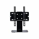 S-CAT Table Top TV Stand for 14-42 Inch LED LCD Smart TVs, Stand with Adjustable Mount, LED TV Portable Stand for Desk/Table for Home Office Use (Contact Customer Care for Issues in Installation)