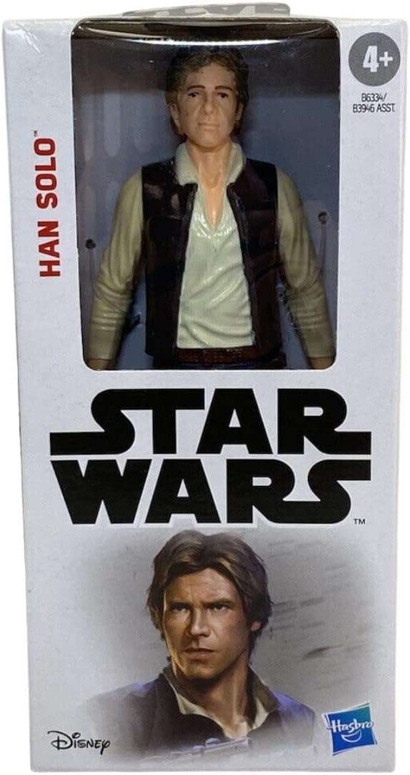 Star Wars - Han Solo 6 inch Action Figure
