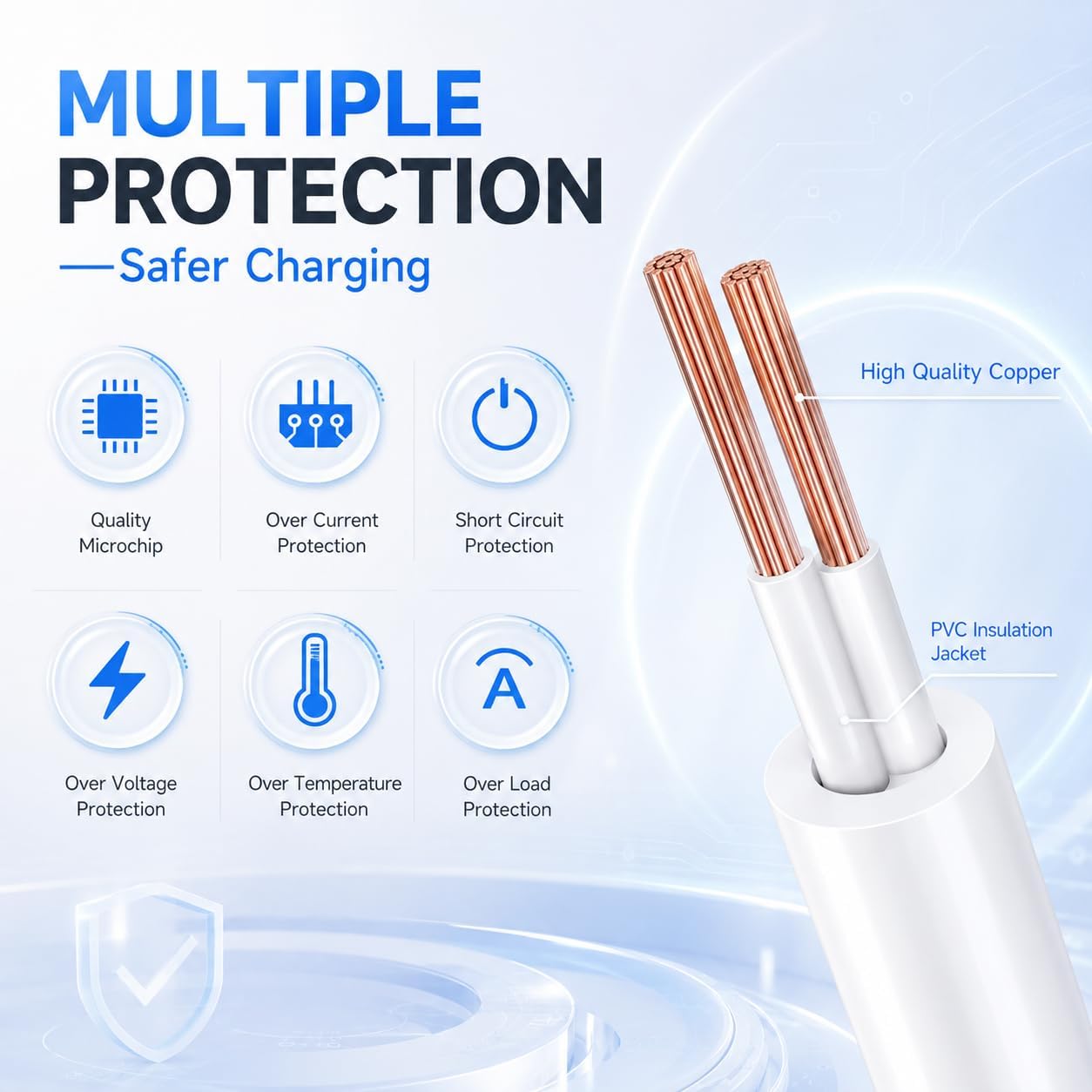 4.5V 8-Output Power Adapter Compatible with Lemax Christmas Village Lights