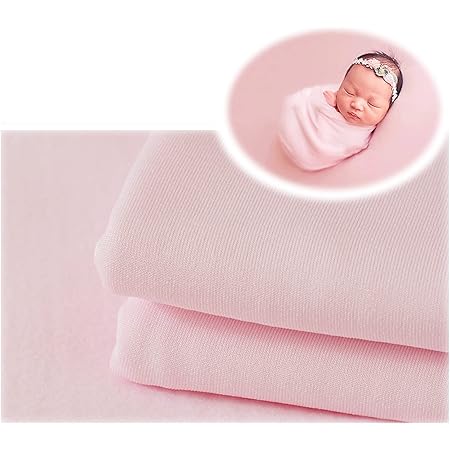EDERA Newborn Photography Props Baby Photoshoots Pearl Wraps Girl Photo Posing Layers With Headband Accessories (Cream