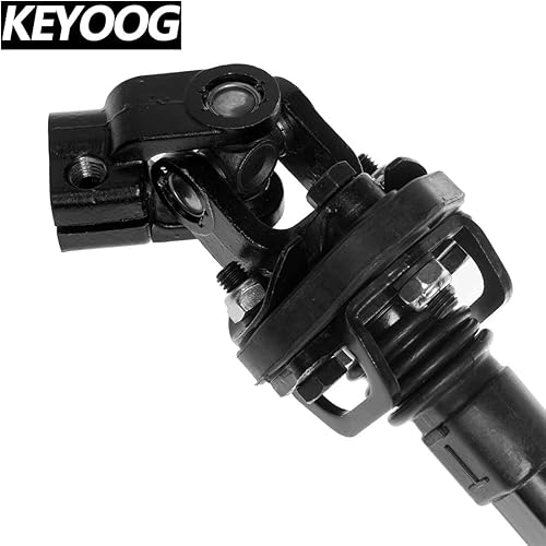 Miniatura 6 de KEYOOG (Para 4WD solo 425-264 columna de eje de dirección intermedia para Dodge Ram 1500 2500 3500 95-02 [Totalmente extendida aproximadamente 28.6