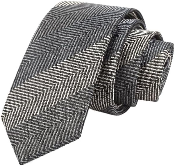 Polyester Men's Necktie Business Casual Professional Formal Wedding Tie