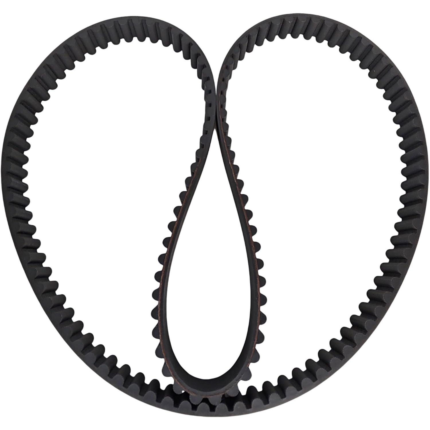 130T 1-1/8" Rear Drive Belt 40048-07 Compatible with Harley Davidson 2007-2017 Dyna FLD FXDB Switchback Super Glide Street Bob, 2007-2016 FXDC FXDF FXDL FXDWG Low Rider Wide Fatbob Motorcycle