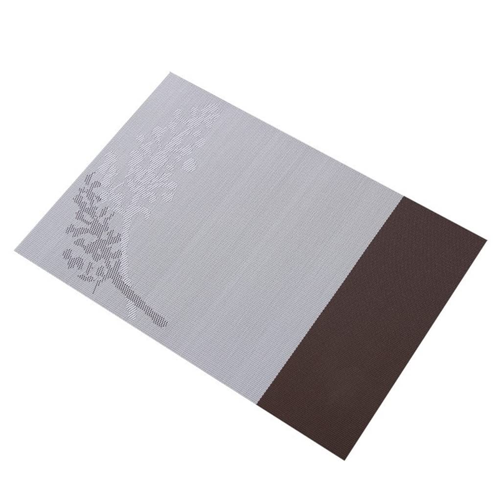 Lot de 2 sets de table raffinés pour décoration de cuisine